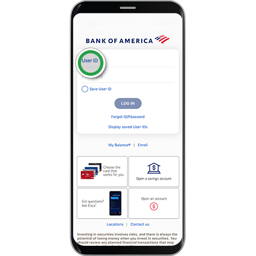 How To Do A Domestic Wire Transfer With Mobile Banking| Bank Of America