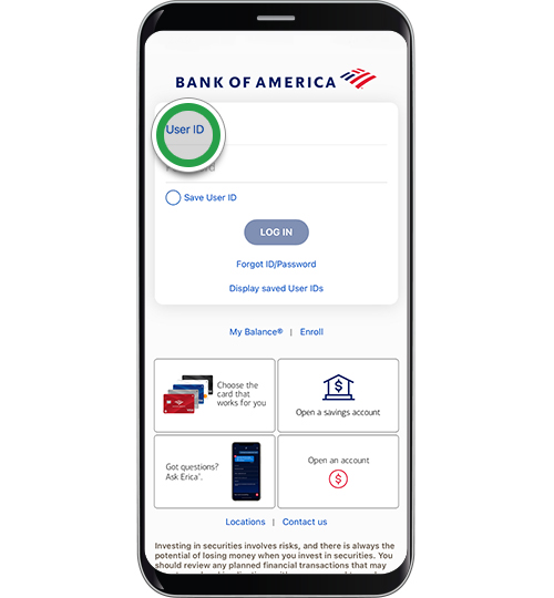 How to deposit a check with the Mobile Banking App Bank of America