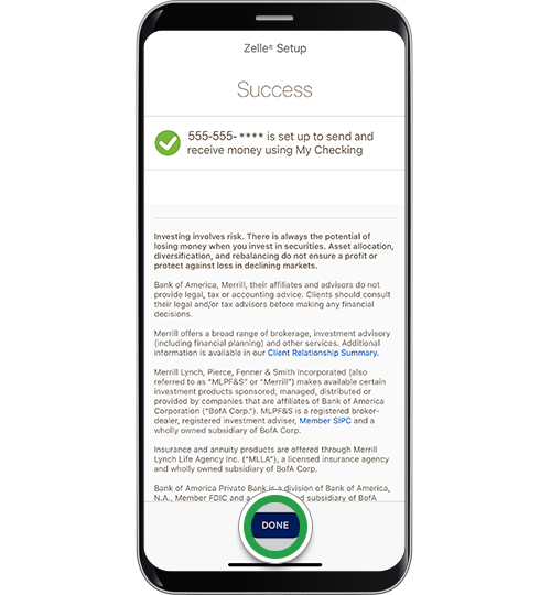 How to receive money with Zelle® and the Mobile Banking app | Bank 